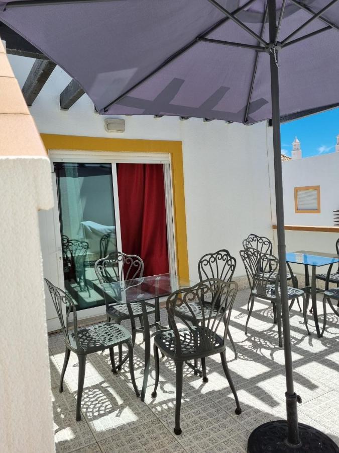 Apartamento Duplex Em Cabanas De 타비라 외부 사진